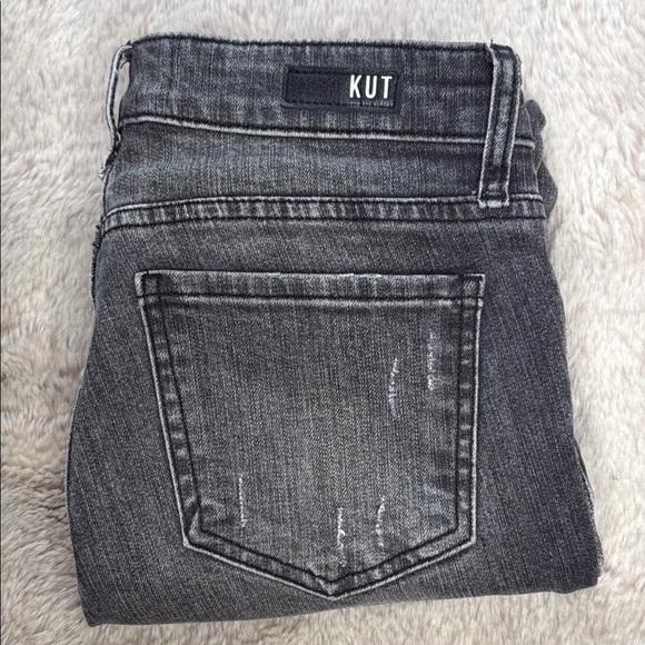 Kut from the Kloth | Catherine Boyfriend Jeans, Size 0 - Picture 1 of 10